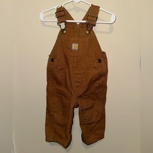 Carhartt Infant Overalls Size 9 Months